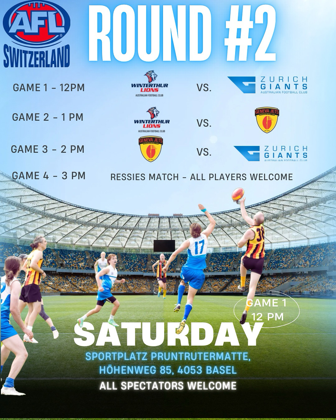 Season 2025, Round 2 Preview