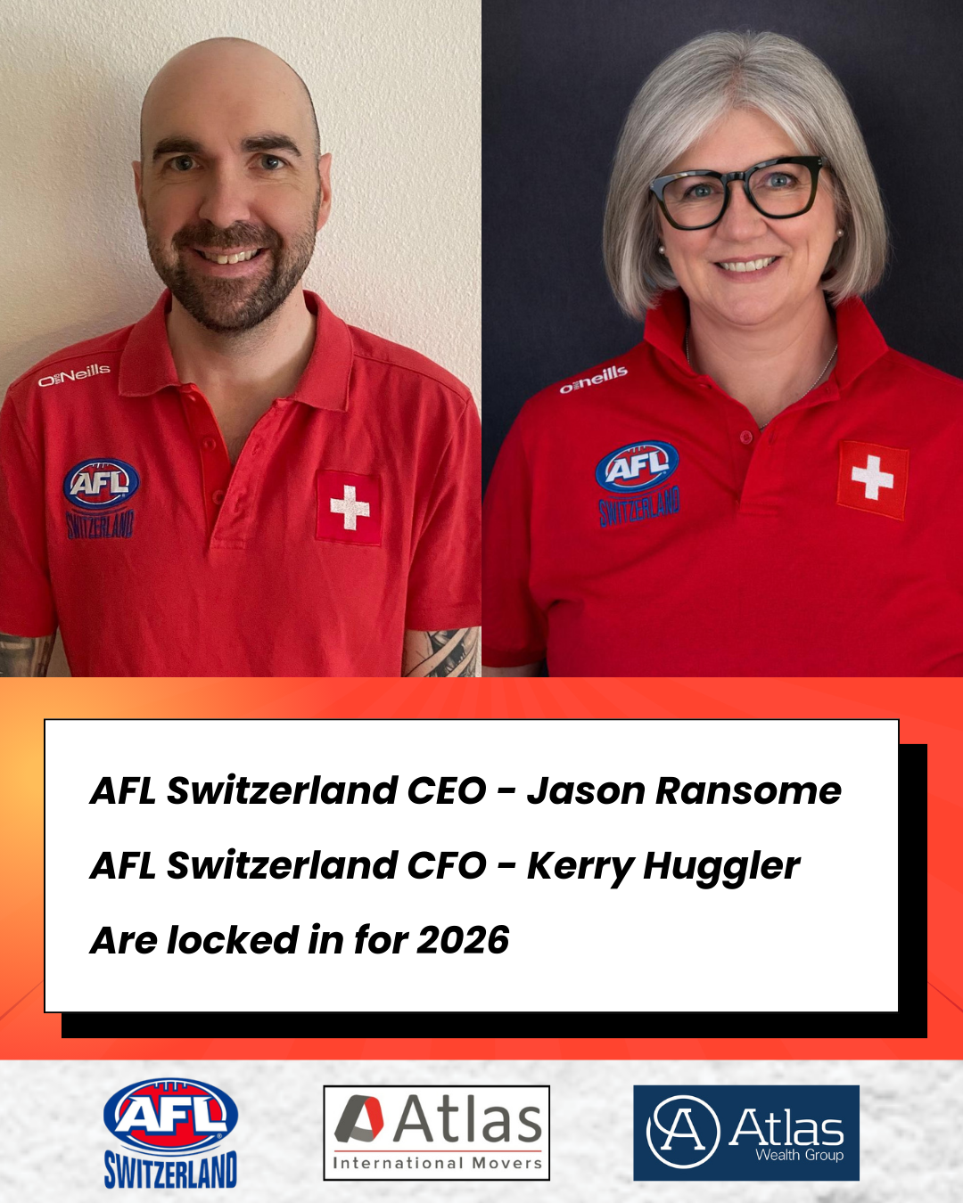 AFL Switzerland 2026 Committee