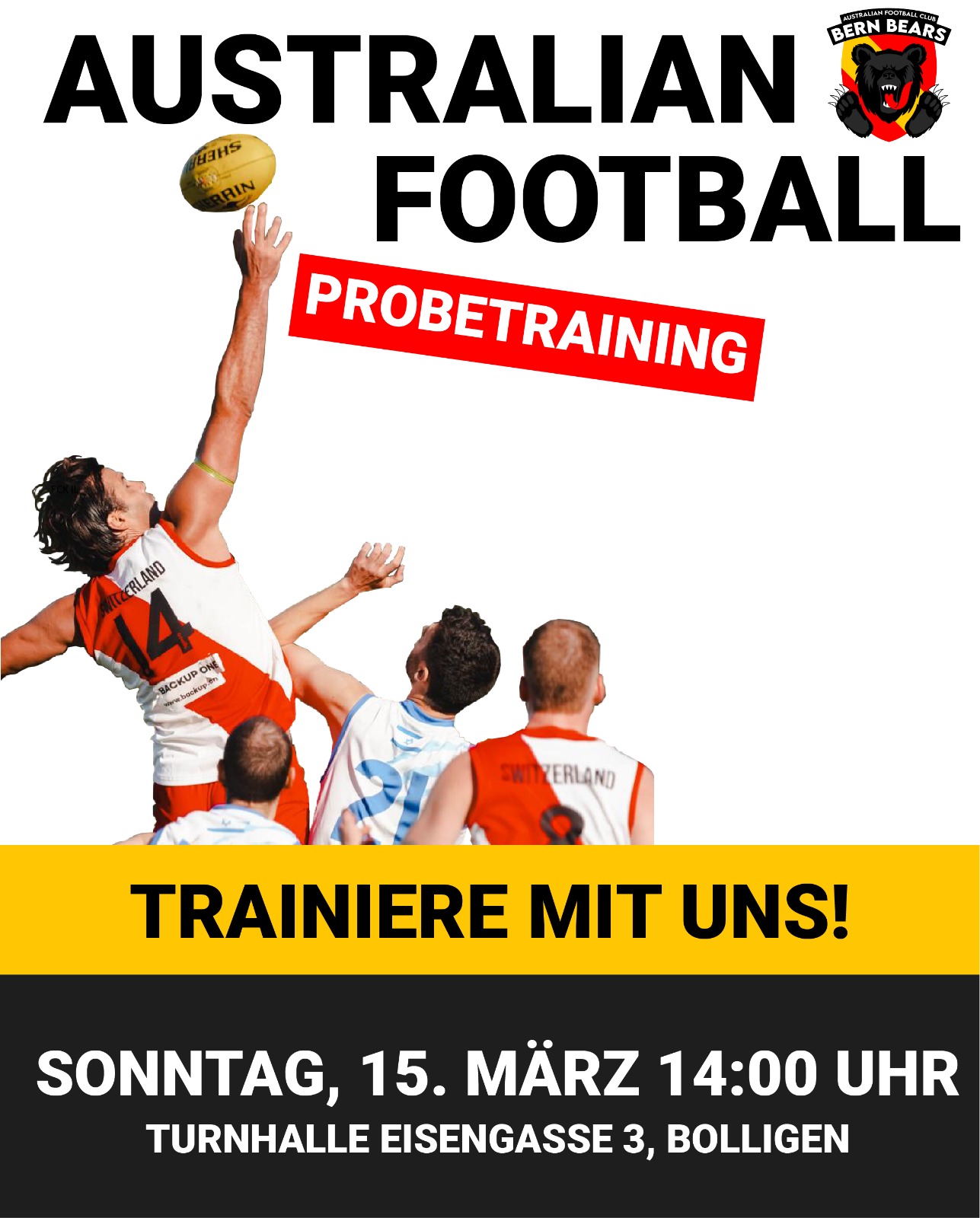 Come and Try Session – Bern