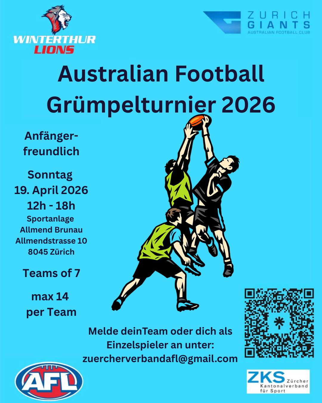 🏆 AFL Grümpelturnier 2026