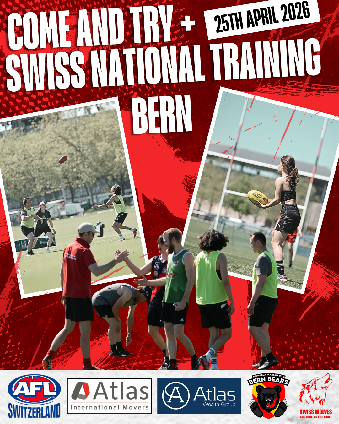 🇨🇭🇦🇺🏉 Come and Try Session and 2nd Swiss National Training🏉🇦🇺🇨🇭