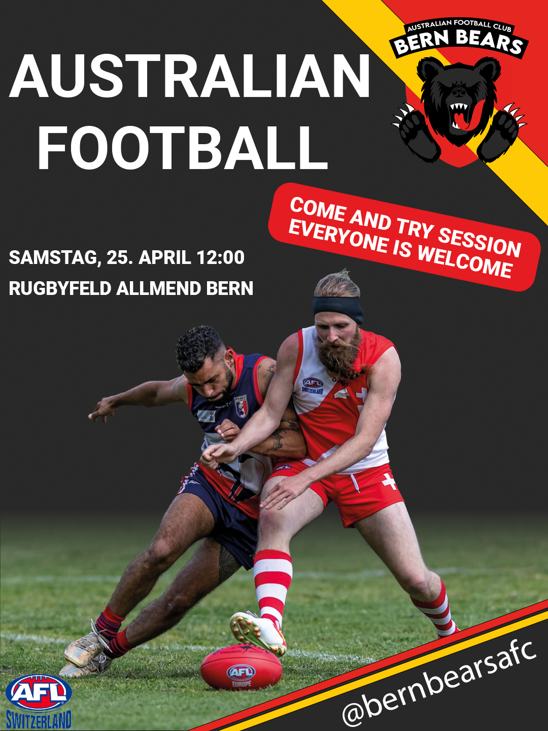 Come and Try Session – Bern 25.04.2026