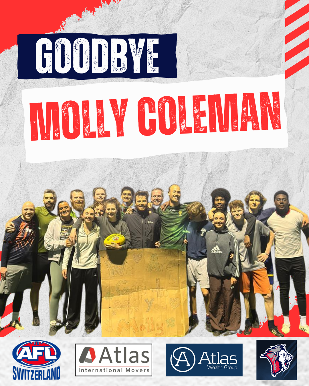 🇨🇭🏉 Goodbye Molly Coleman🏉🇨🇭