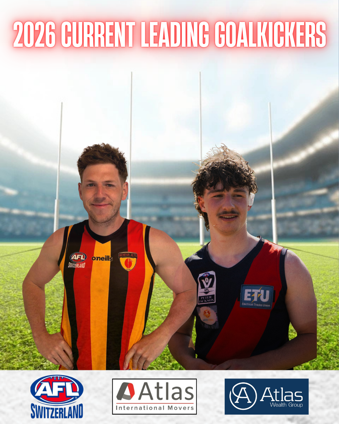 🇨🇭🇦🇺🏉 2026 Leading Goalkickers 🏉🇦🇺🇨🇭