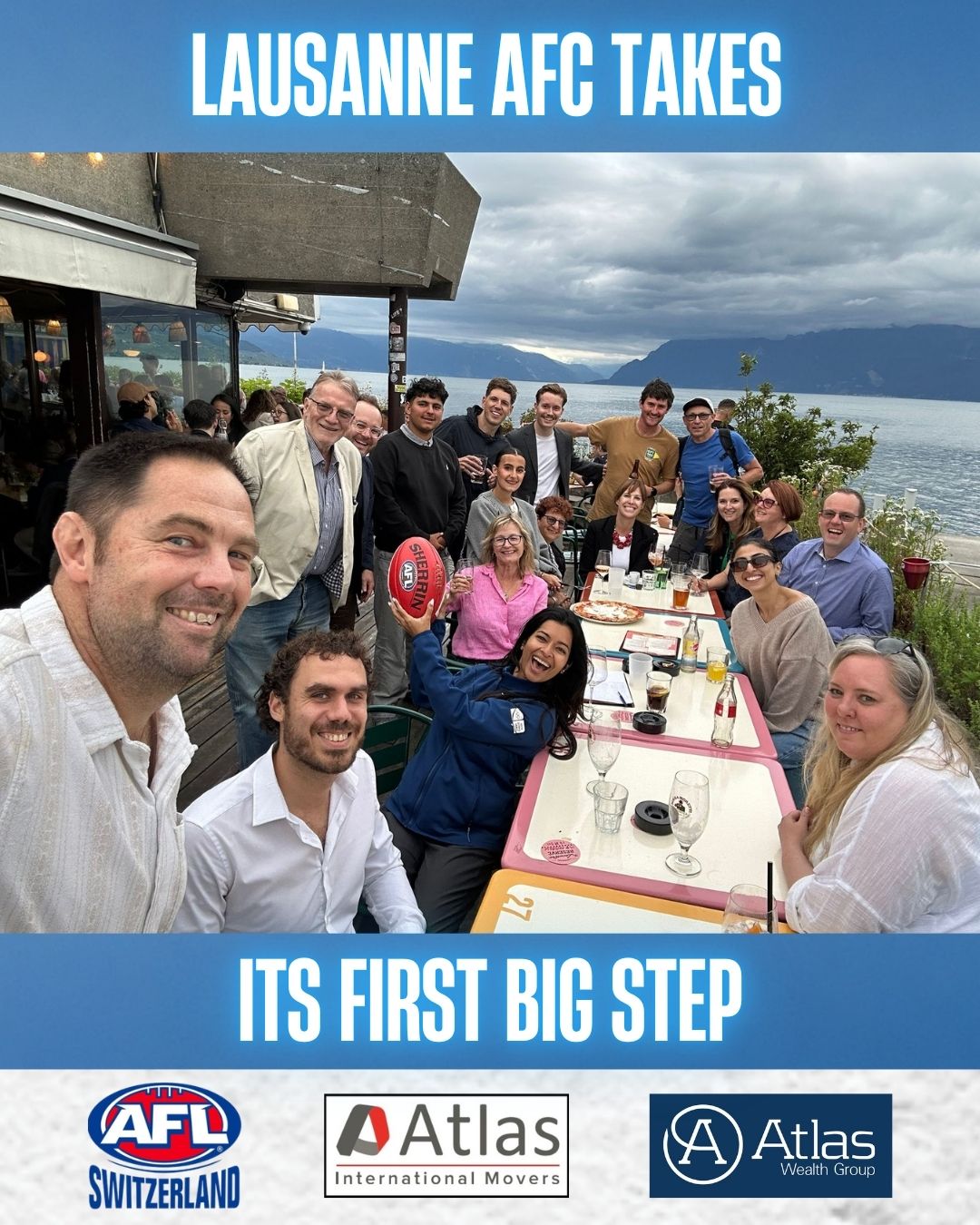 🇨🇭🇦🇺🏉Lausanne AFC takes its first big step!🏉🇦🇺🇨🇭