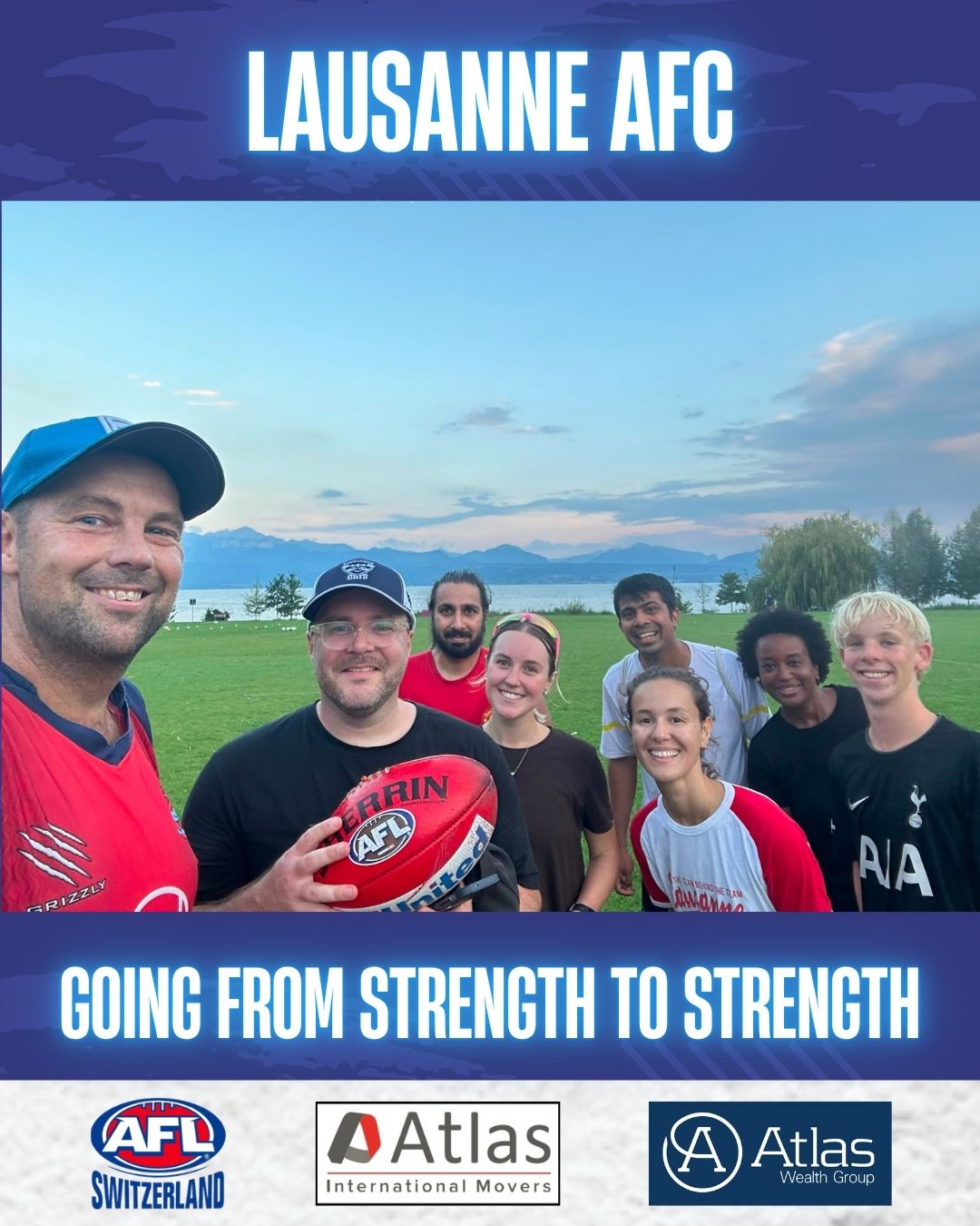 🇨🇭🏉Lausanne Continue Building Momentum🏉🇦🇺
