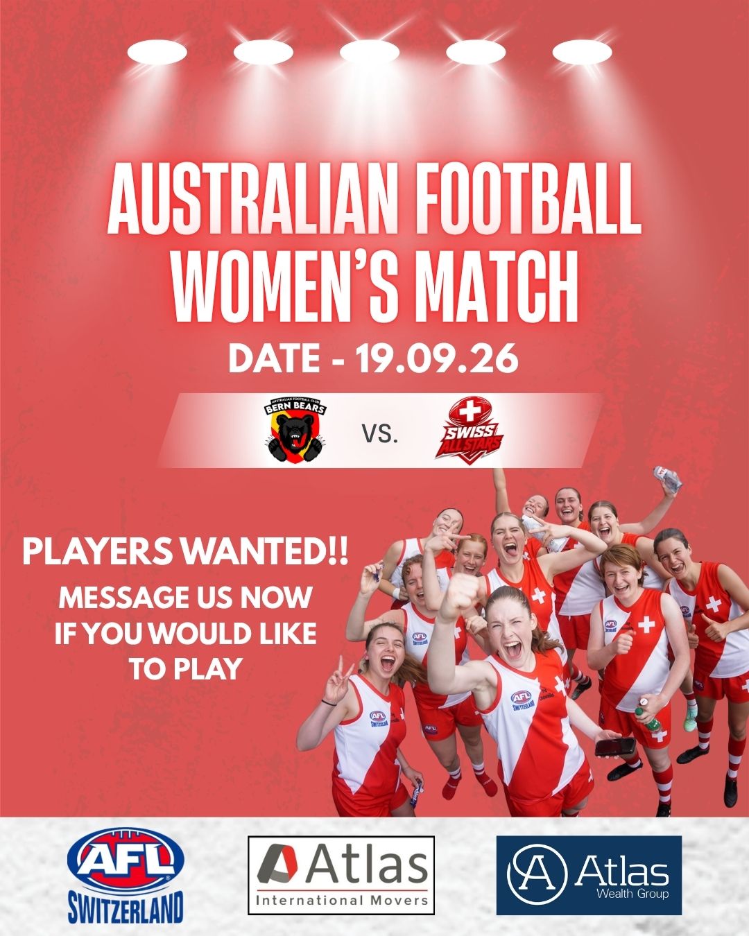 🇨🇭🏉Women‘s Match 🏉🇦🇺